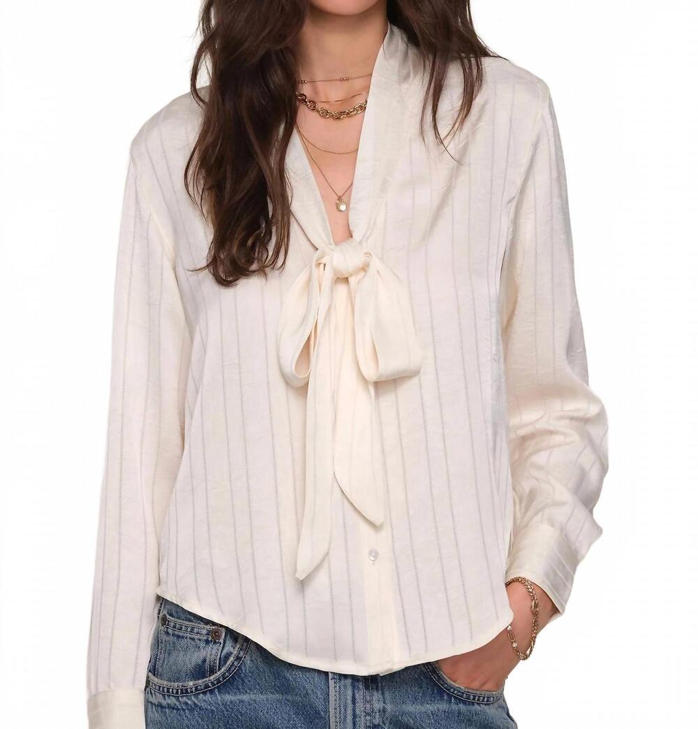 NEW HEARTLOOM sawyer top in ivory